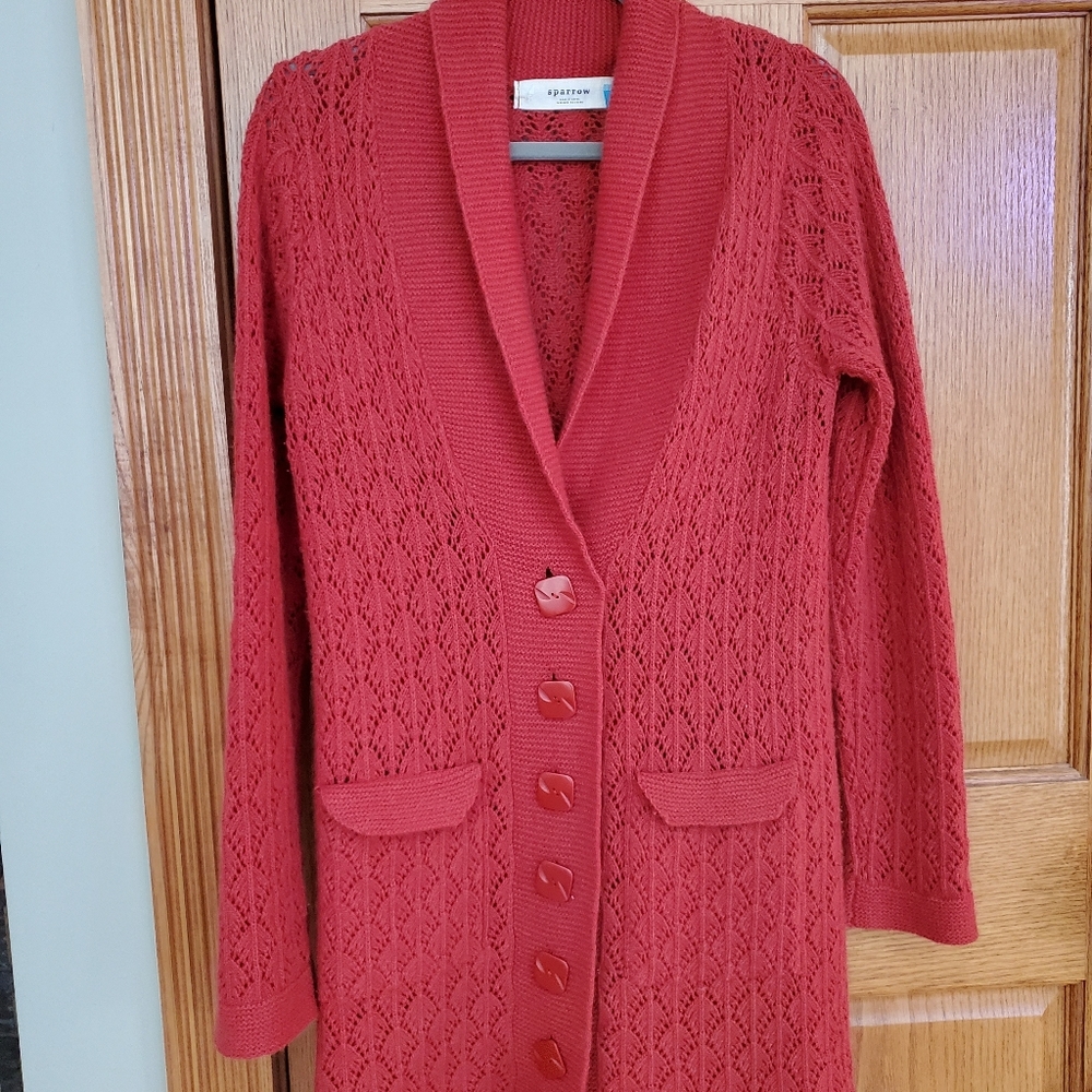 Sparrow cardigan sweater